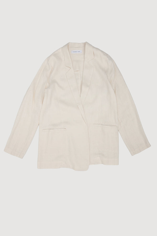 Re-Worn Womens Linen Jacket
