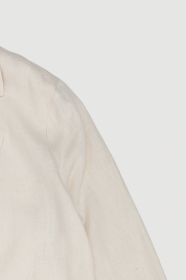 Re-Worn Womens Linen Jacket