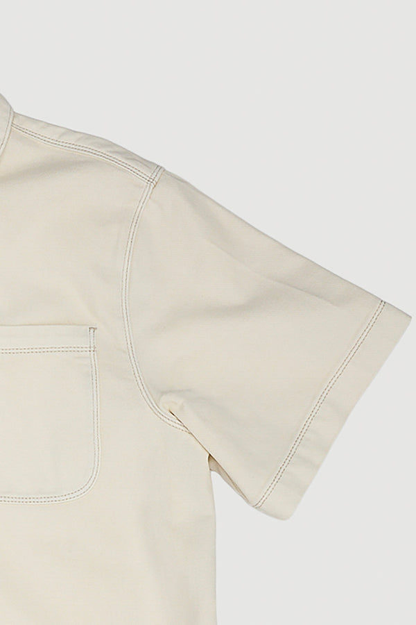 Re-Worn Marlow Boxy Denim Shirt
