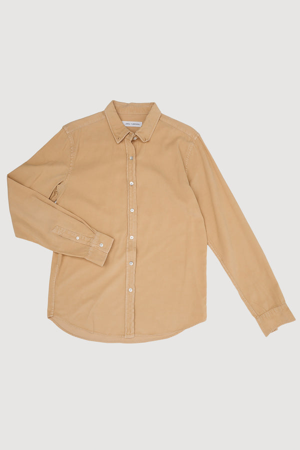 Re-Worn Mens Cotton Cord Long Sleeve Shirt