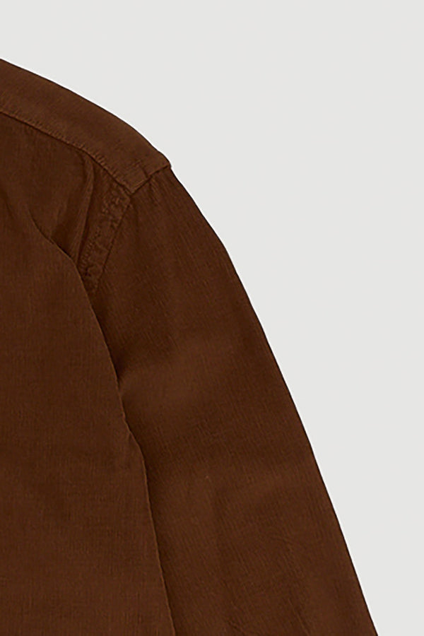 Re-Worn Mens Cotton Cord Long Sleeve Shirt