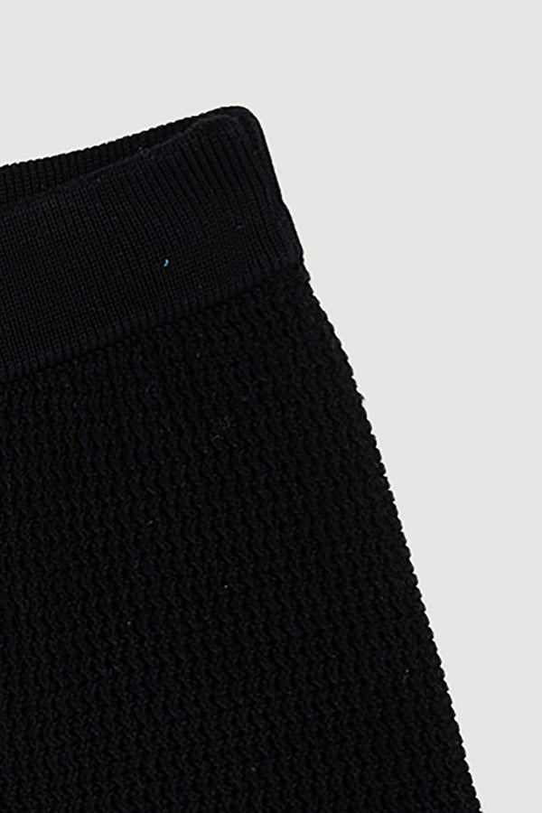Re-Worn Womens Cotton Blend Textured Short