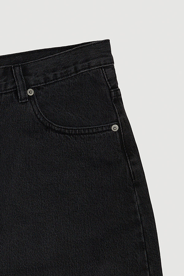Re-Worn Womens Denim Mini Skirt
