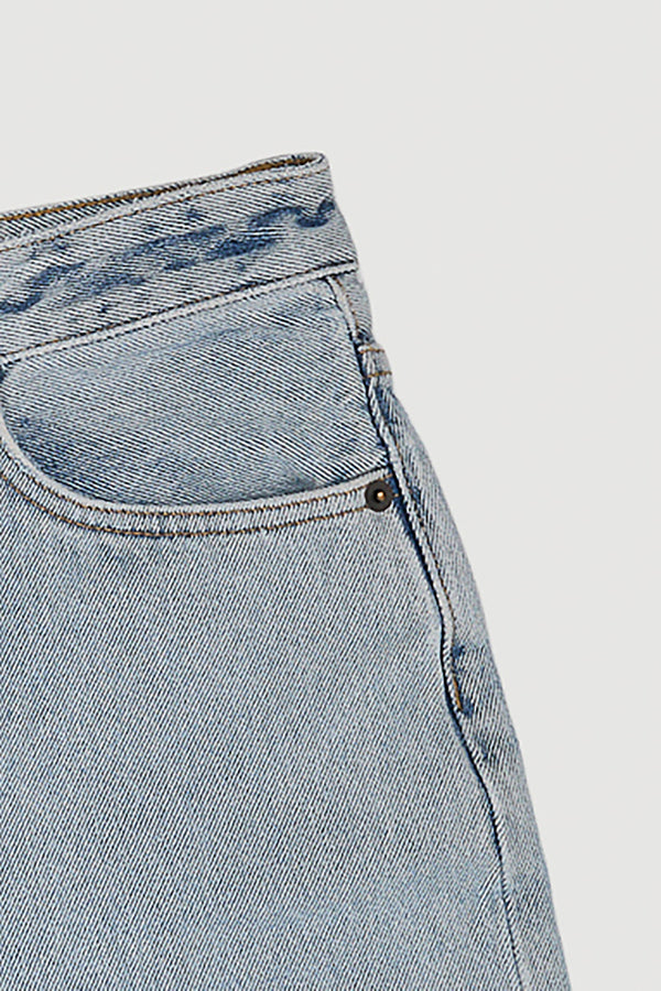 Re-Worn Womens Denim Vintage Short
