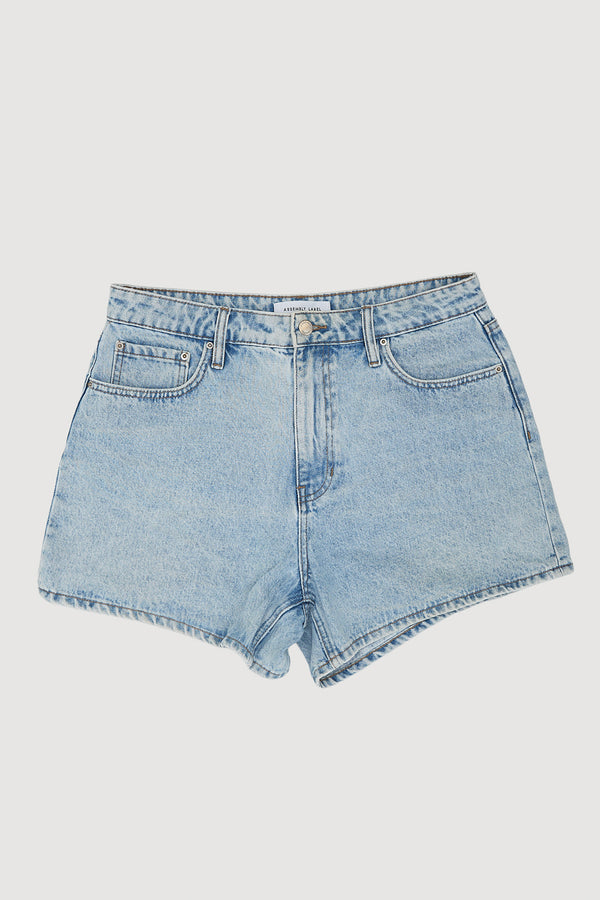 Re-Worn Vintage Denim Short