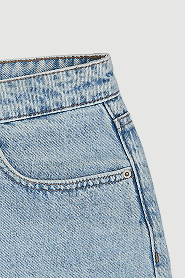 Re-Worn Vintage Denim Short