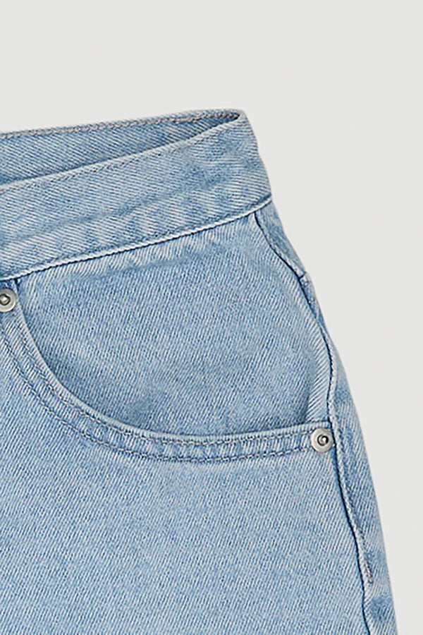 Re-Worn Womens Denim Vintage Short