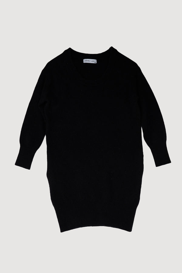 Re-Worn Womens Wool Dress