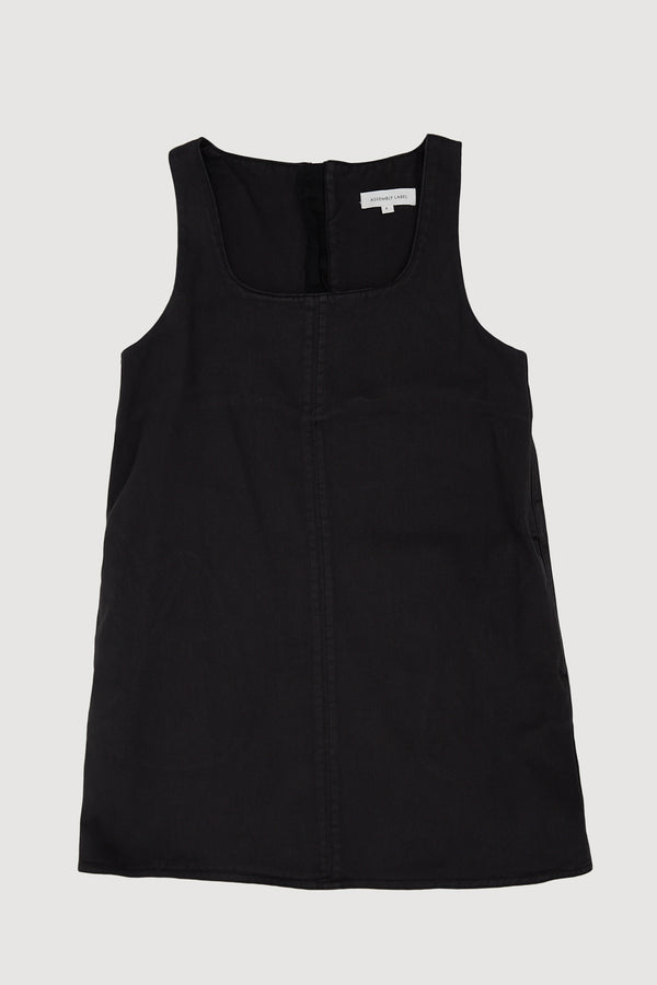 Re-Worn Zoey Twill Mini Dress