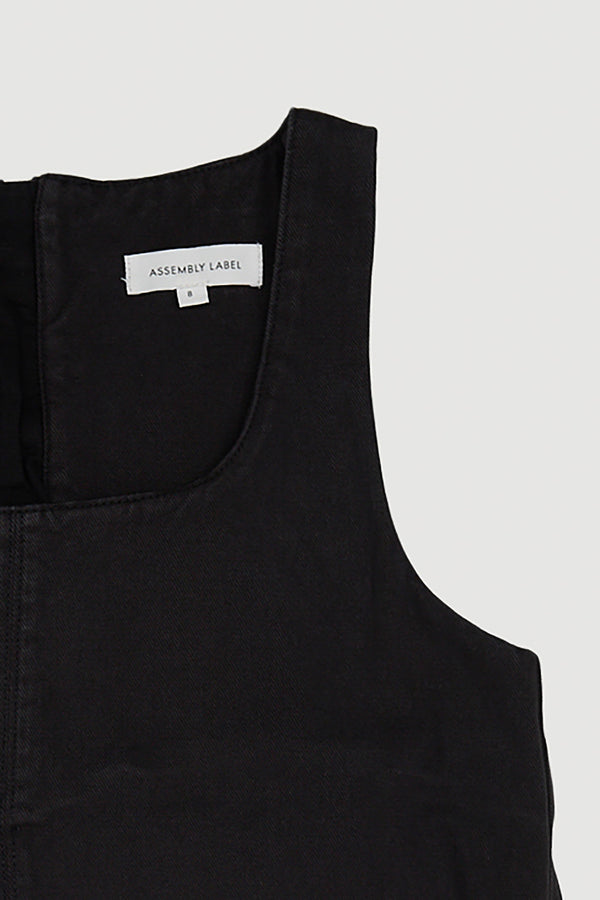 Re-Worn Zoey Twill Mini Dress