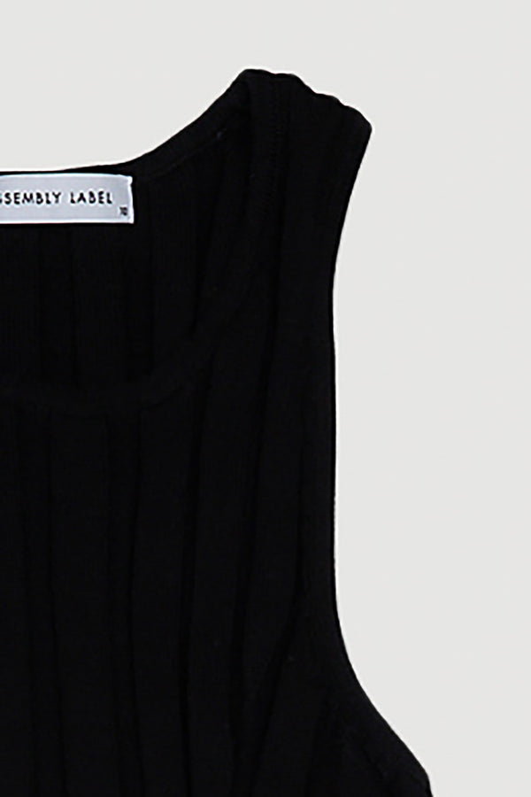 Re-Worn Womens Cotton Knit Tank Dress