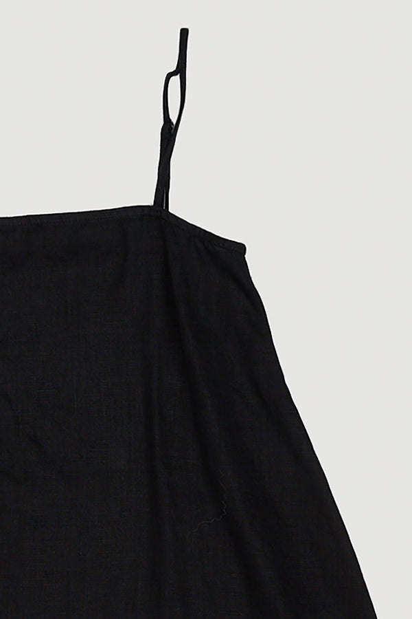 Re-Worn Womens Linen Slip Dress