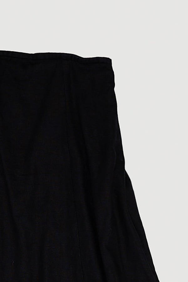 Re-Worn Womens Linen Skirt