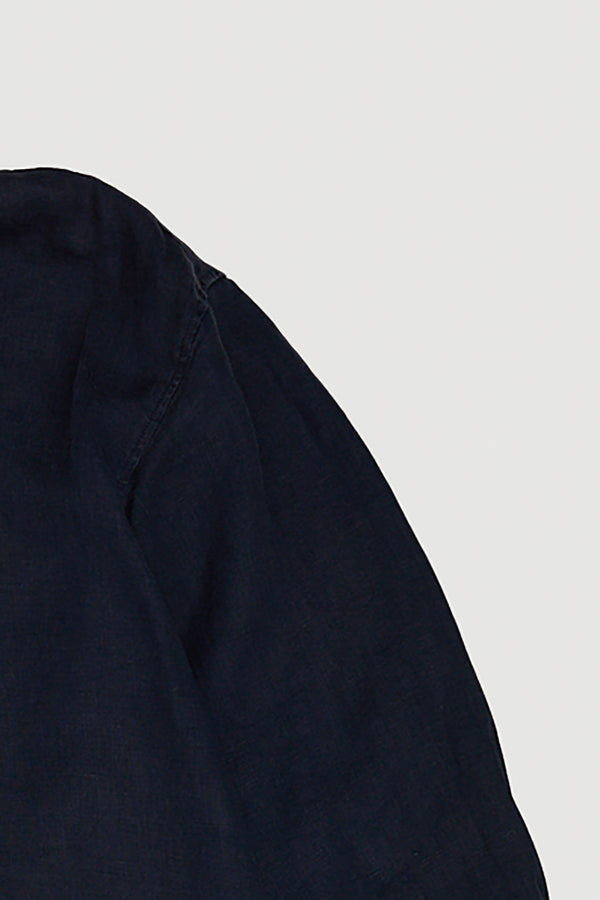 Re-Worn Womens Linen Shirt Dress