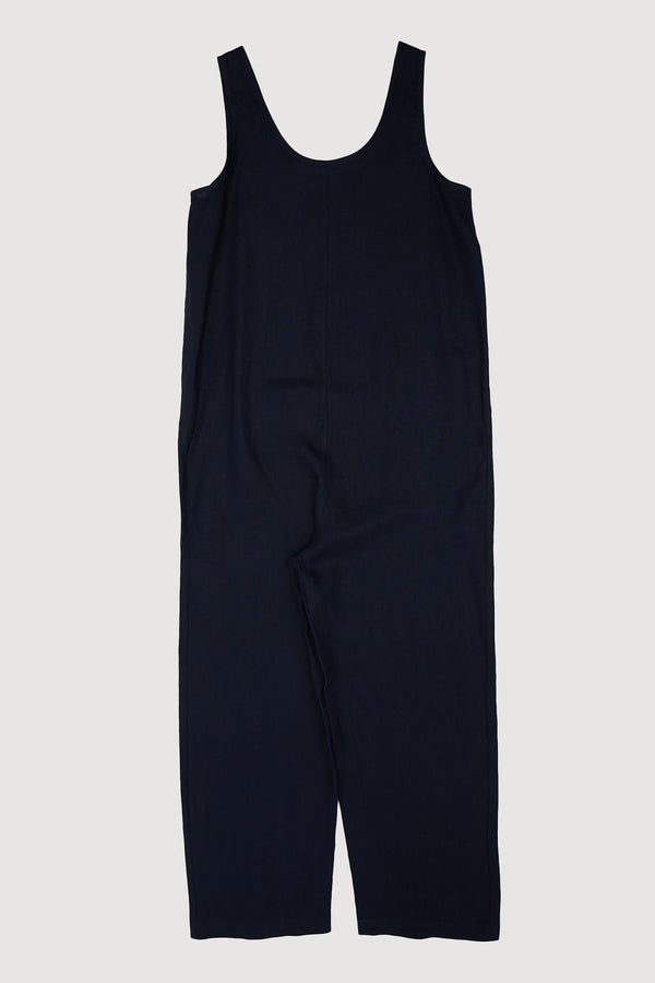 Re-Worn Womens Linen Jumpsuit
