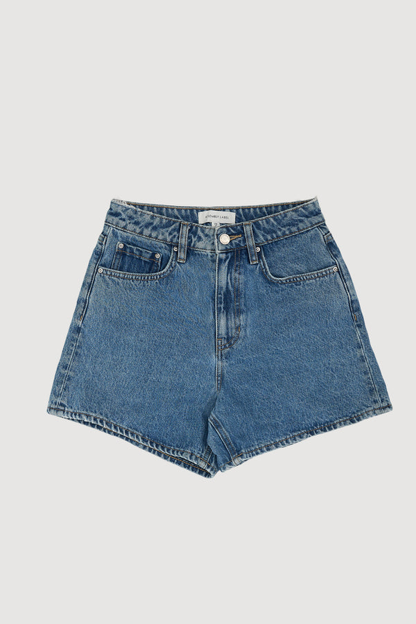 Re-Worn Boxy Denim Short
