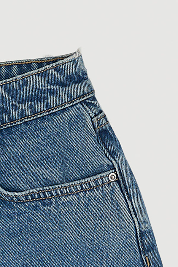 Re-Worn Boxy Denim Short