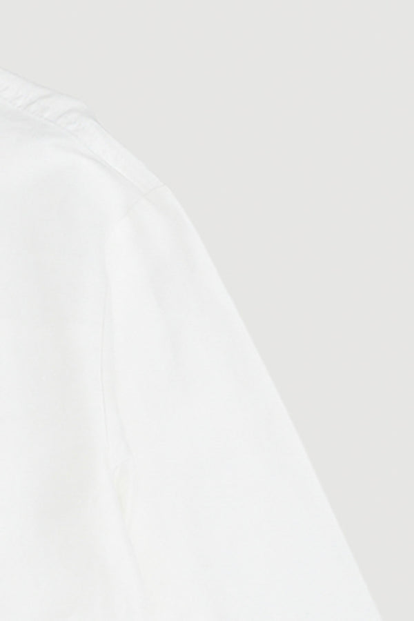 Re-Worn Womens Linen Blend Long Sleeve Shirt
