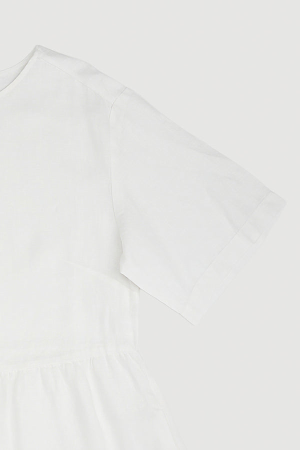 Re-Worn Womens Linen Mini Dress