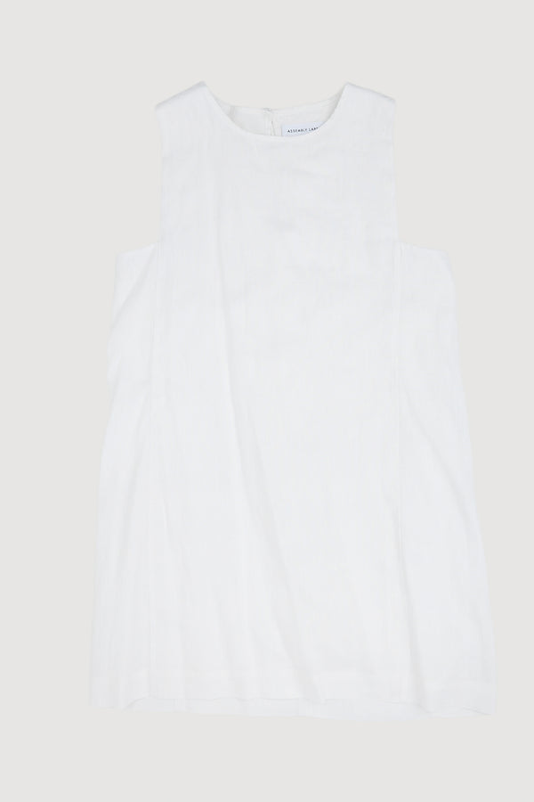 Re-Worn Womens Linen Tank Dress