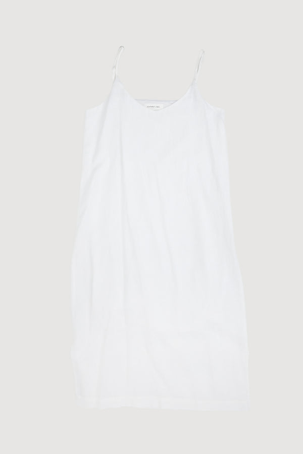 Re-Worn Womens Linen Slip Dress