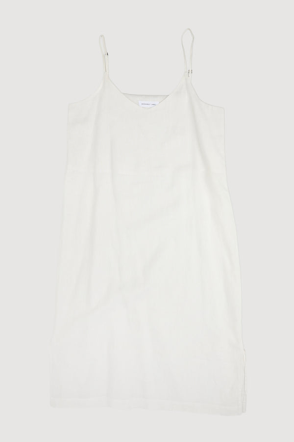 Re-Worn Womens Linen Slip Dress