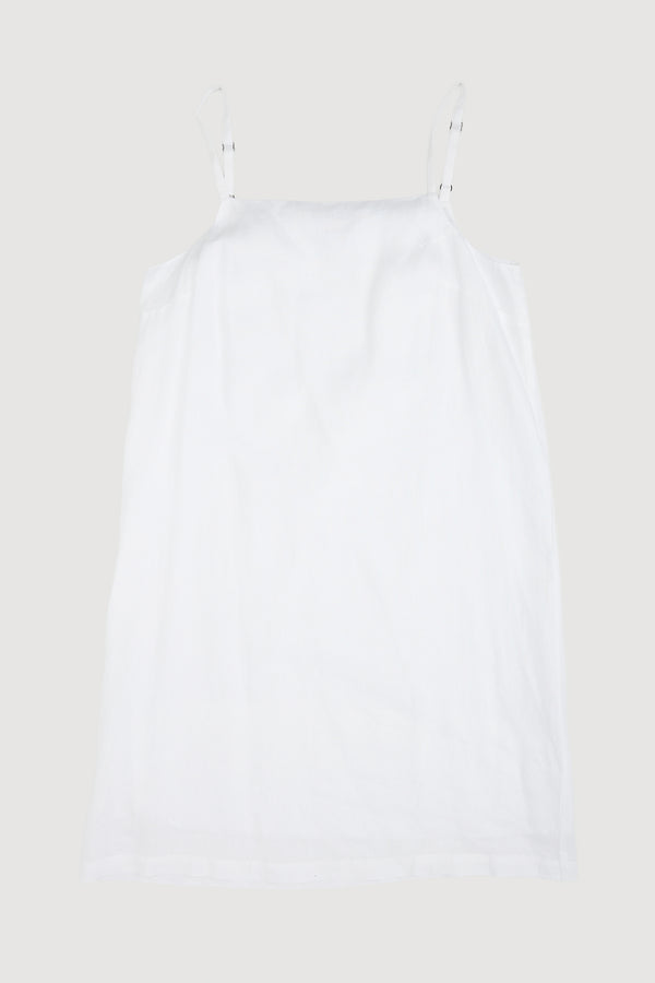 Re-Worn Womens Linen Slip Dress