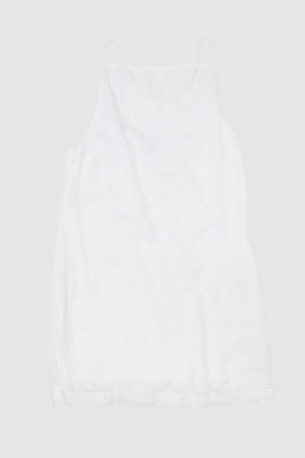 Re-Worn Womens Linen Slip Dress