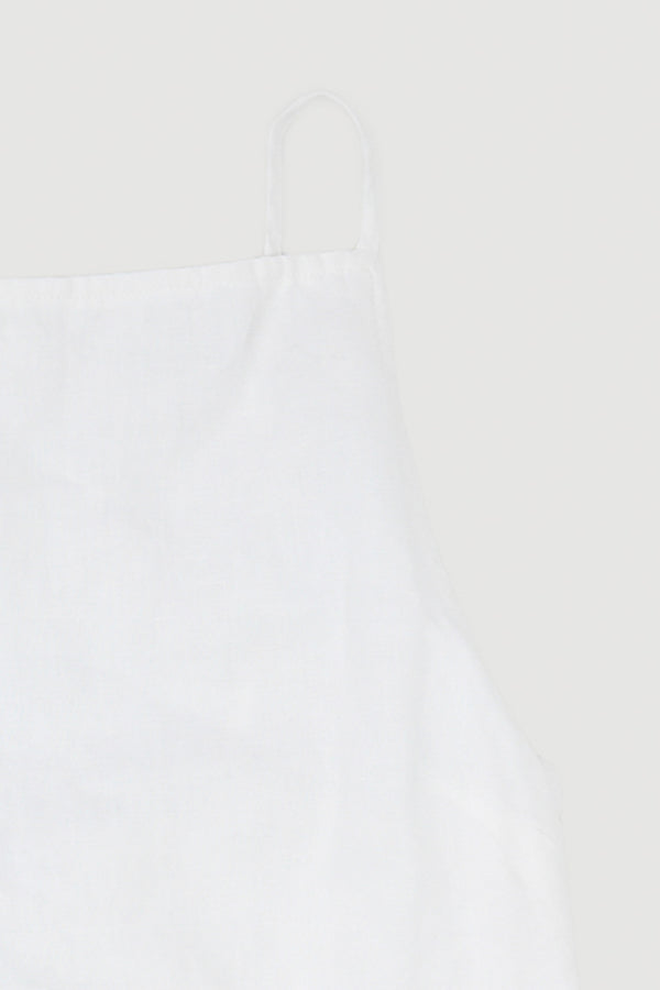 Re-Worn Womens Linen Slip Dress
