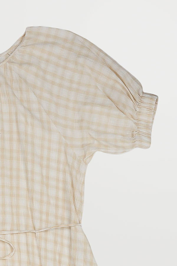Re-Worn Womens Cotton Textured Dress