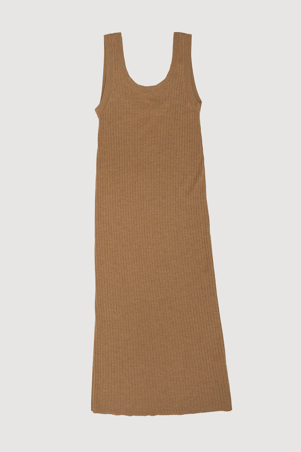 Re-Worn Womens Wool Knit Tank Dress
