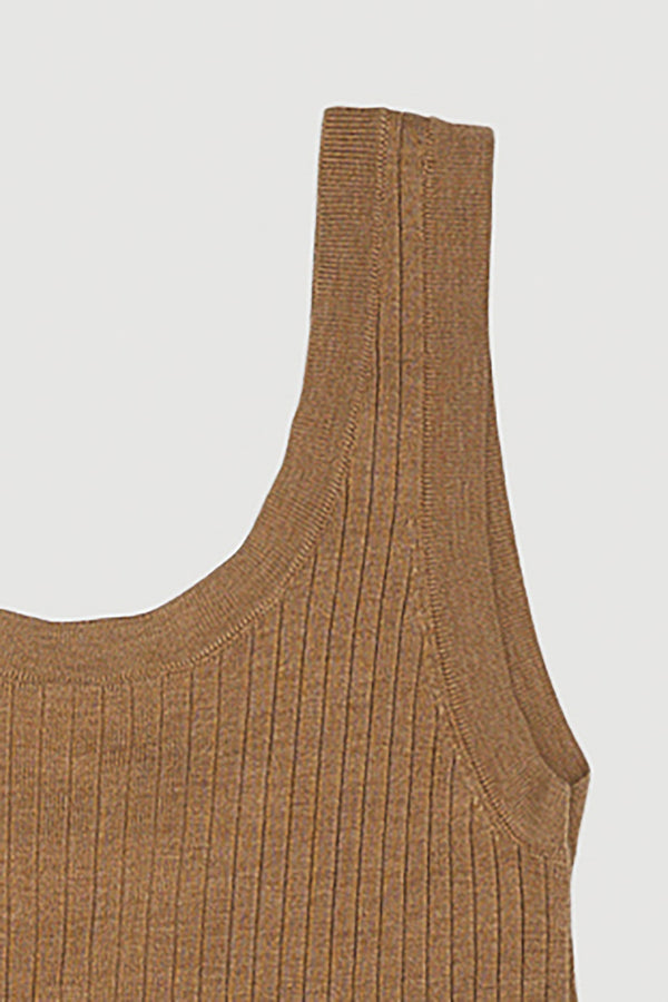 Re-Worn Womens Wool Knit Tank Dress
