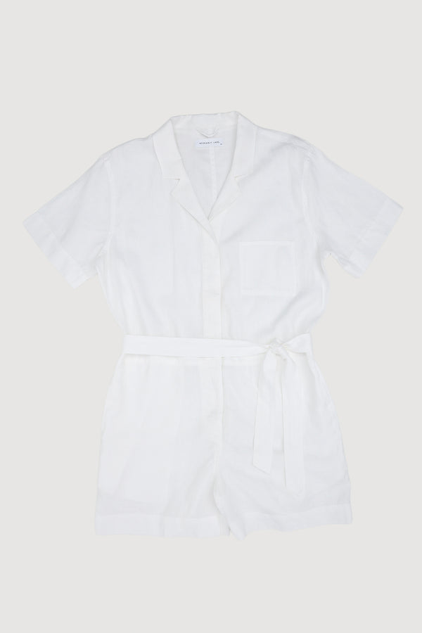 Re-Worn Womens Linen Jumpsuit