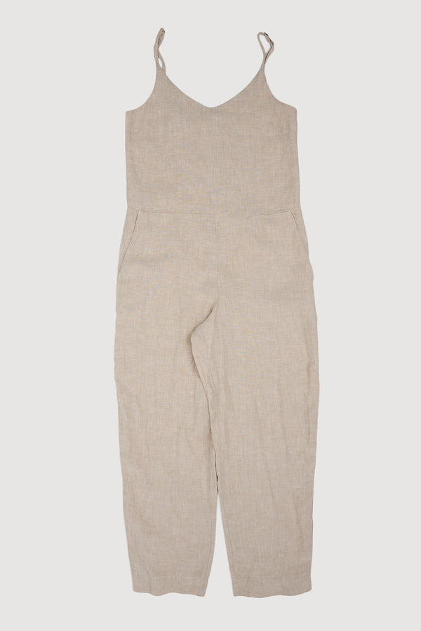 Re-Worn Womens Linen Jumpsuit