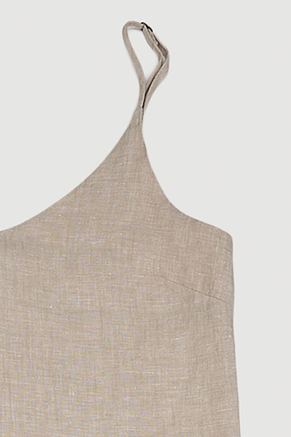 Re-Worn Womens Linen Jumpsuit