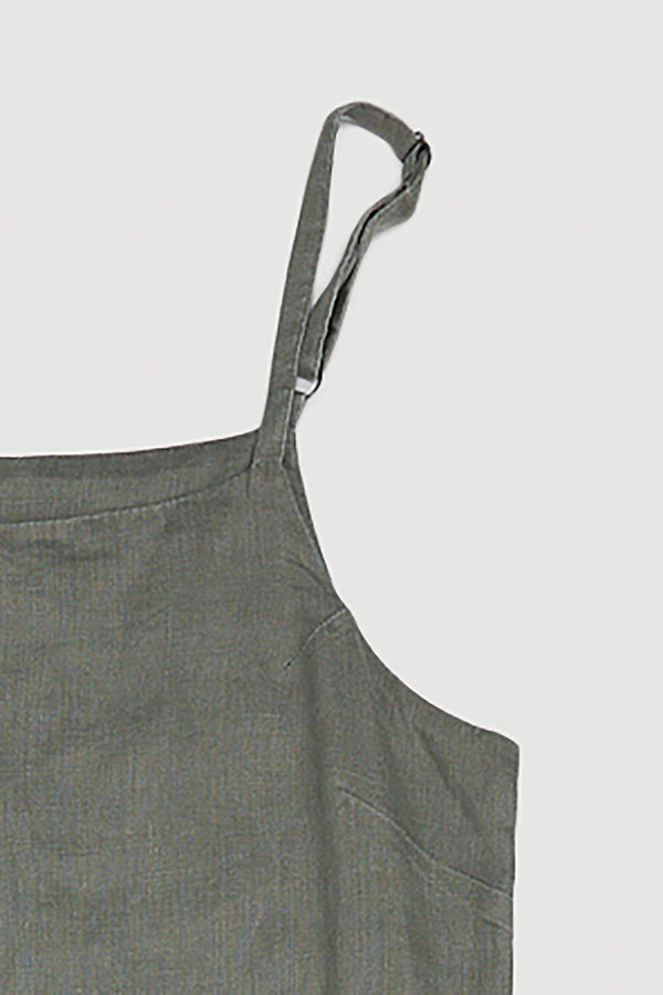 Re-Worn Womens Linen Jumpsuit