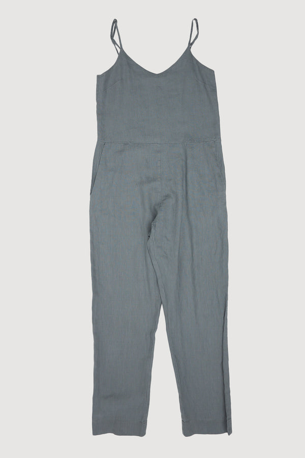 Re-Worn Womens Linen Jumpsuit