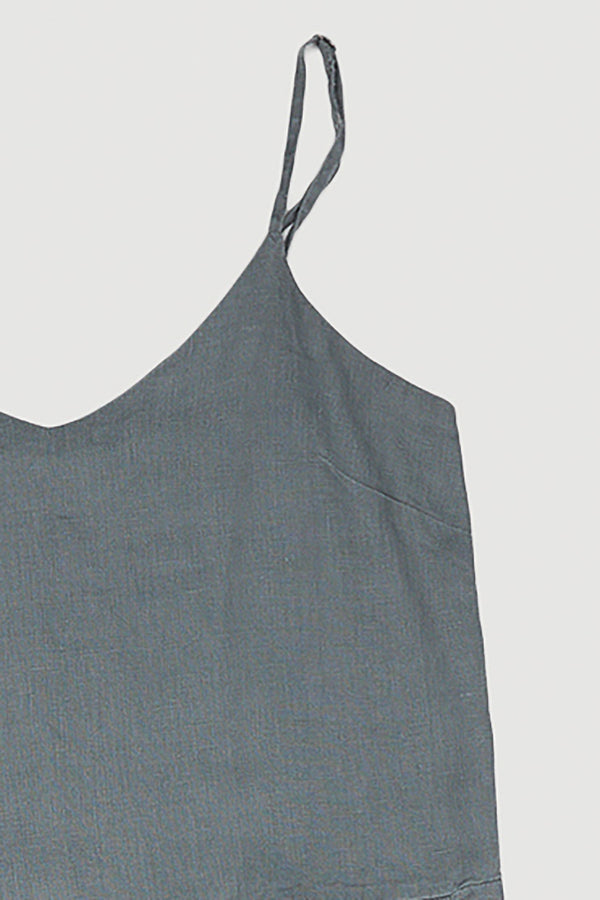 Re-Worn Womens Linen Jumpsuit
