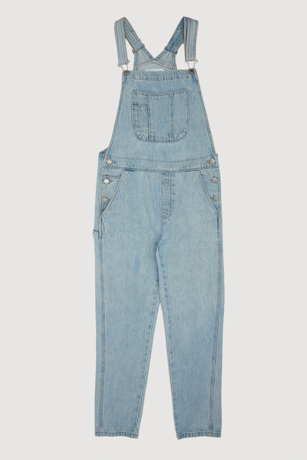 Re-Worn Womens Denim Overalls