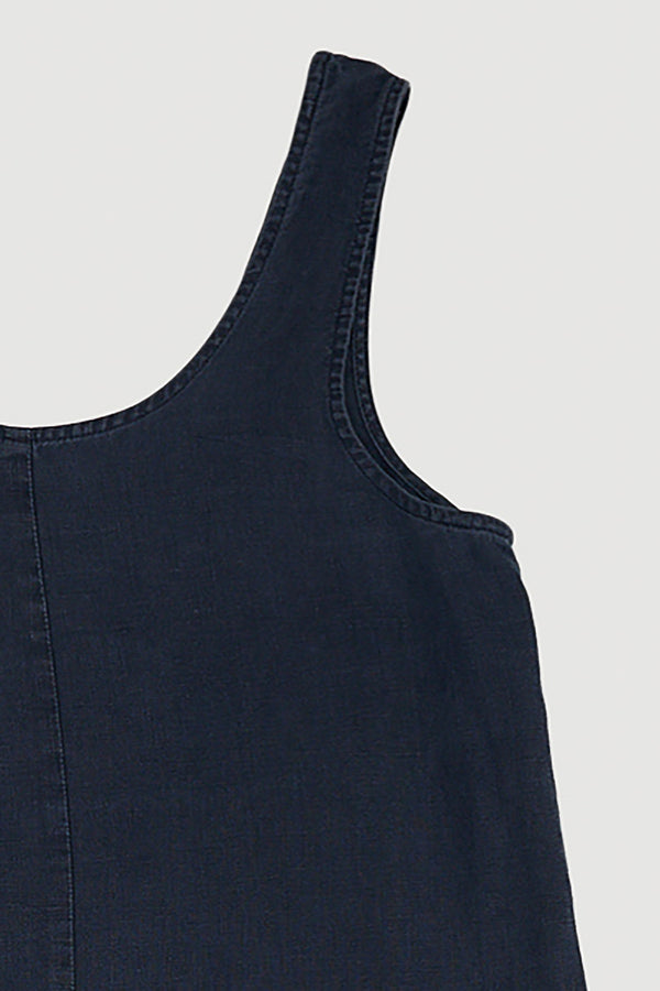Re-Worn Womens Linen Jumpsuit