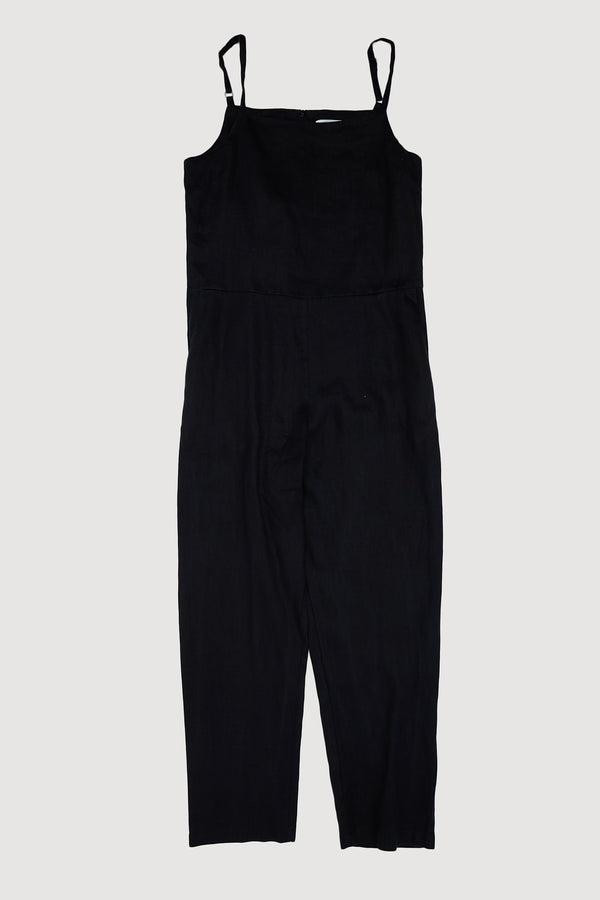 Re-Worn Womens Linen Jumpsuit