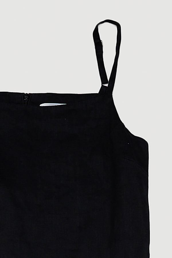Re-Worn Womens Linen Jumpsuit