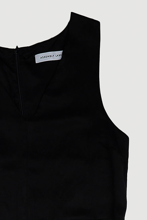 Re-Worn Womens Linen Blend Jumpsuit