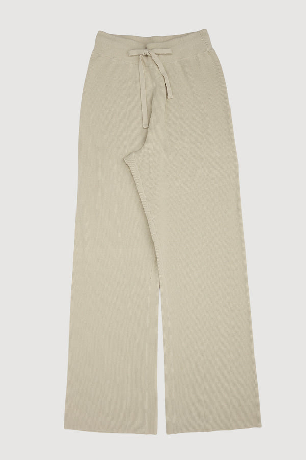 Re-Worn Womens Cotton Textured Pant