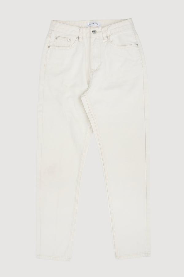Re-Worn Womens Cotton Straight Leg Jean