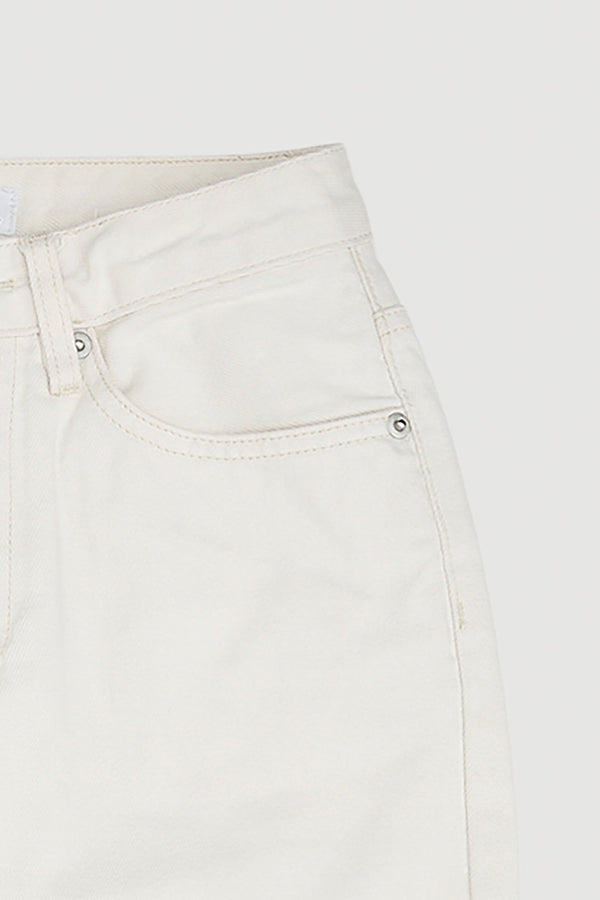 Re-Worn Womens Cotton Straight Leg Jean