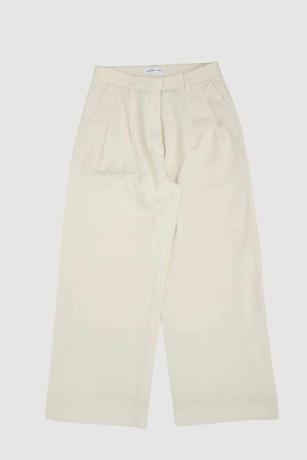 Re-Worn Womens Wool Pant