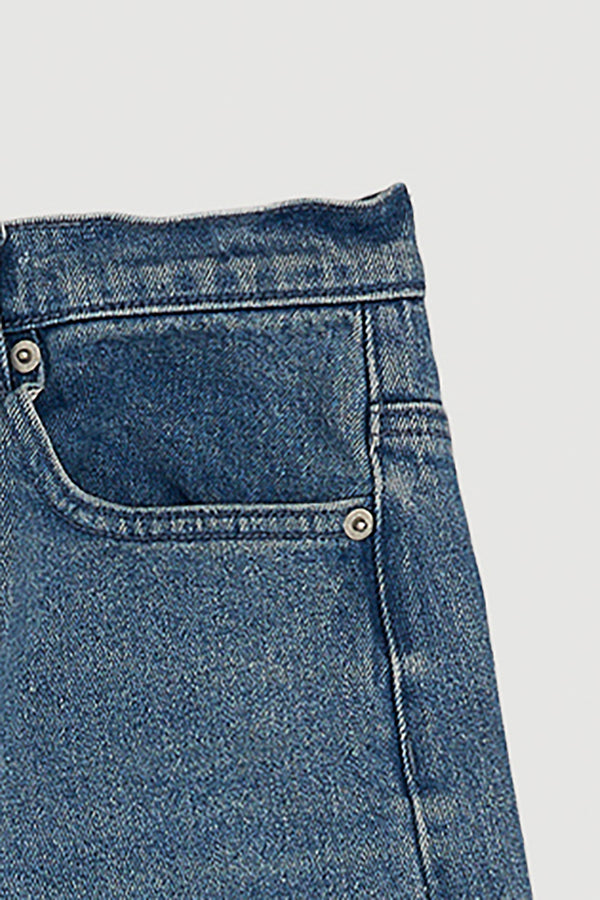 Re-Worn Womens Denim Wide Leg Jean