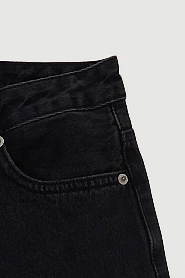 Re-Worn Womens Denim Wide Leg Jean