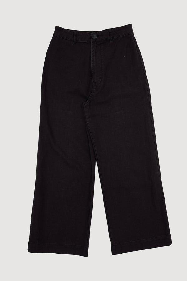 Re-Worn Womens Linen Blend Pant